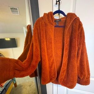 Forever 21 Teddy Coat